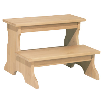 Wood Chairs on Whittier Wood Furniture   100w   Step Stool