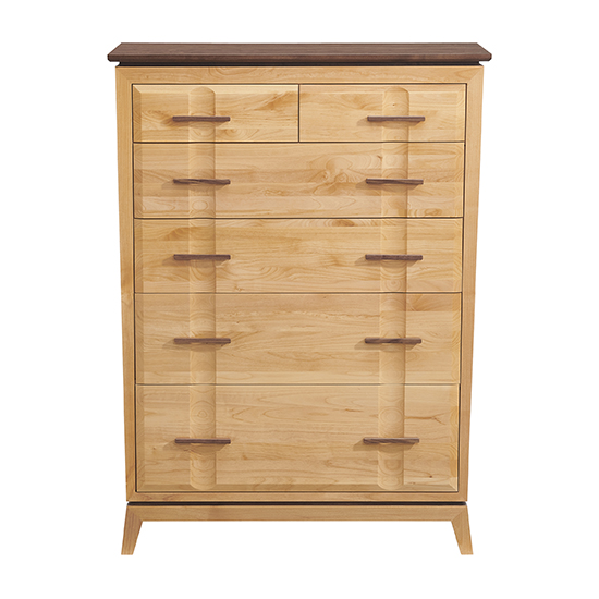 1143DUET Addison 6-Drawer Chest – Whittier Wood Furniture