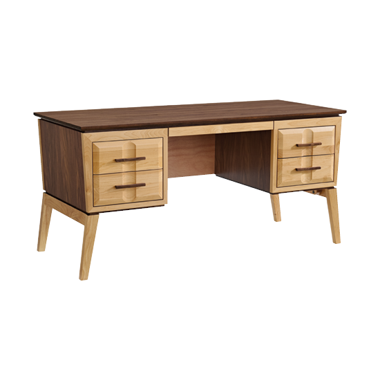 Addison Home Office 4-Drawer Desk