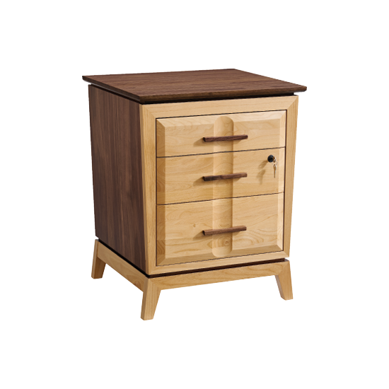 Addison Home Office File Cabinet in Duet finish