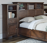 1374 Bookcase Pier