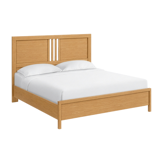Bailey King Rail bed in Natural
