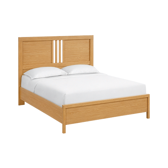 Bailey California King in Natural finish