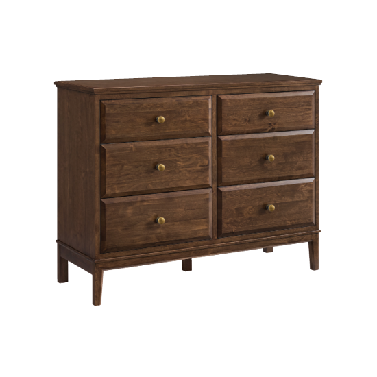 Virginia 50"W Low Dresser in Amerciano finish
