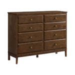 Virginia 60"W dresser in Americano finish
