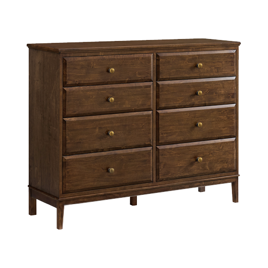 Virginia 60"W dresser in Americano finish