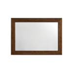 Virginia Bedroom Mirror, horizontal, in Americano finish