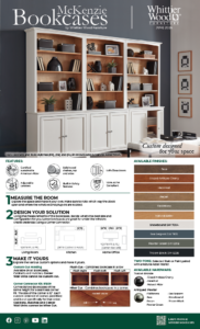 McKenzie Bookcase Flyer